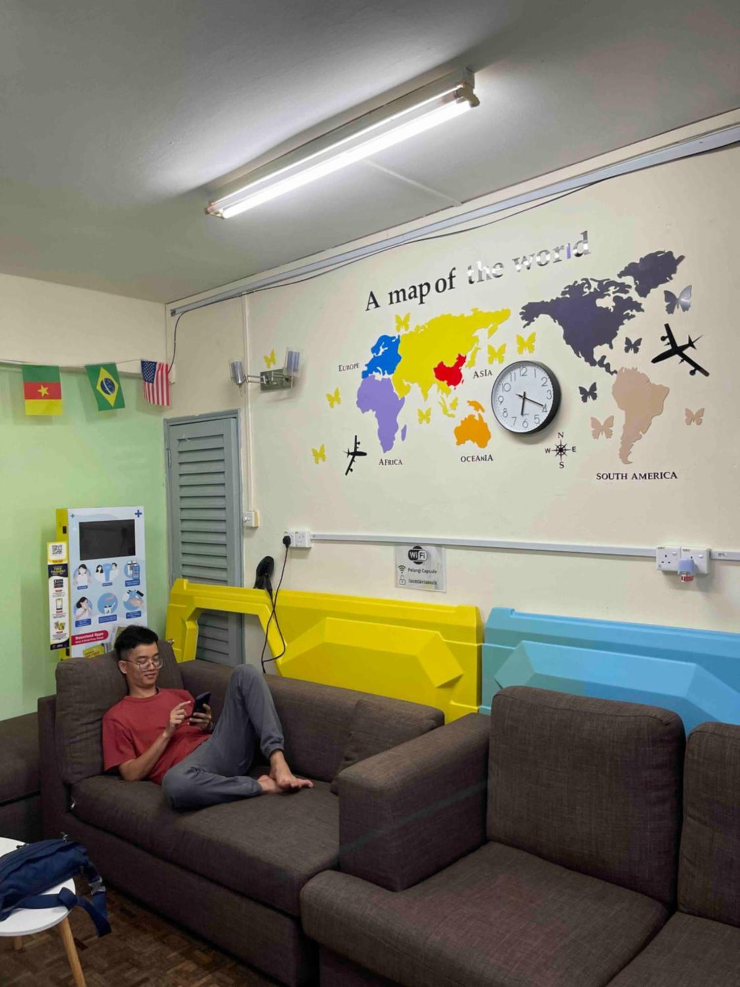 Pelangi Capsule Hostel Johor Bahru Eksteriør bilde