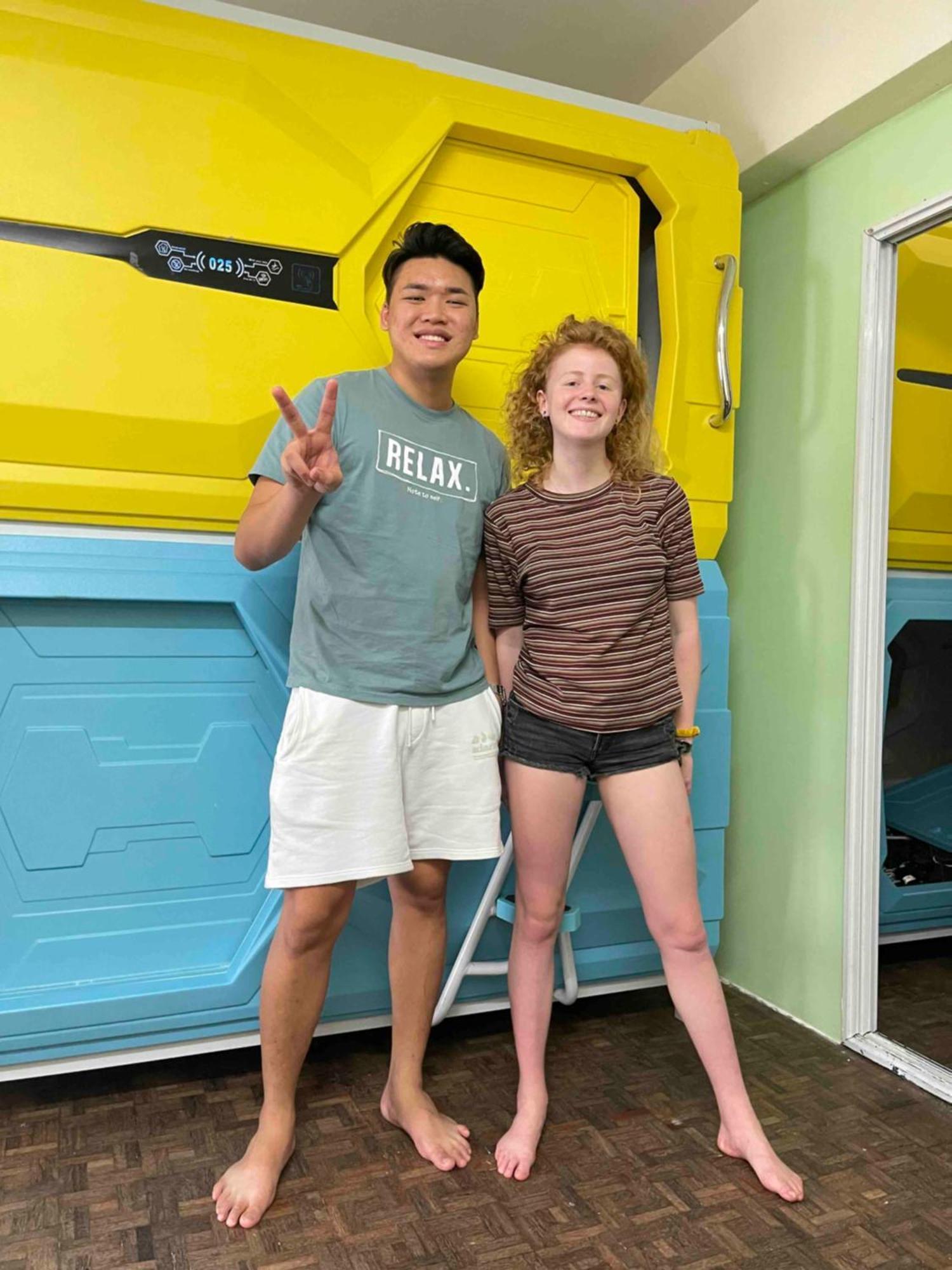 Pelangi Capsule Hostel Johor Bahru Eksteriør bilde
