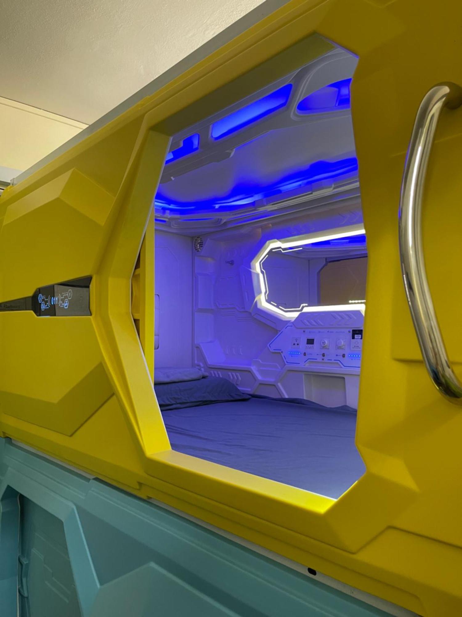 Pelangi Capsule Hostel Johor Bahru Eksteriør bilde