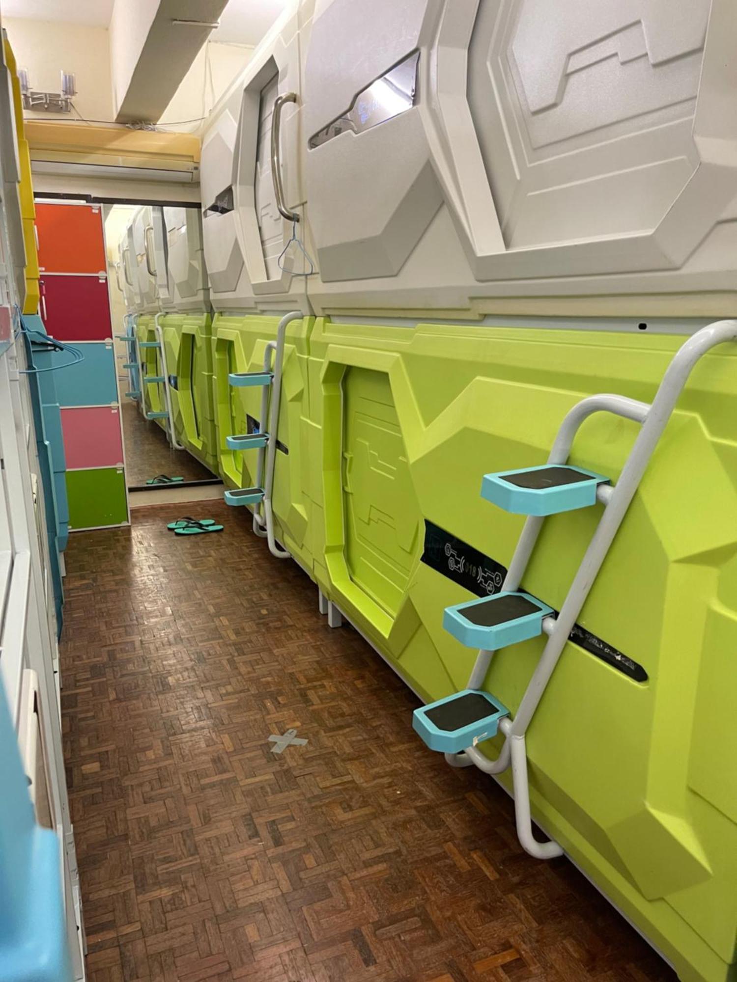 Pelangi Capsule Hostel Johor Bahru Eksteriør bilde