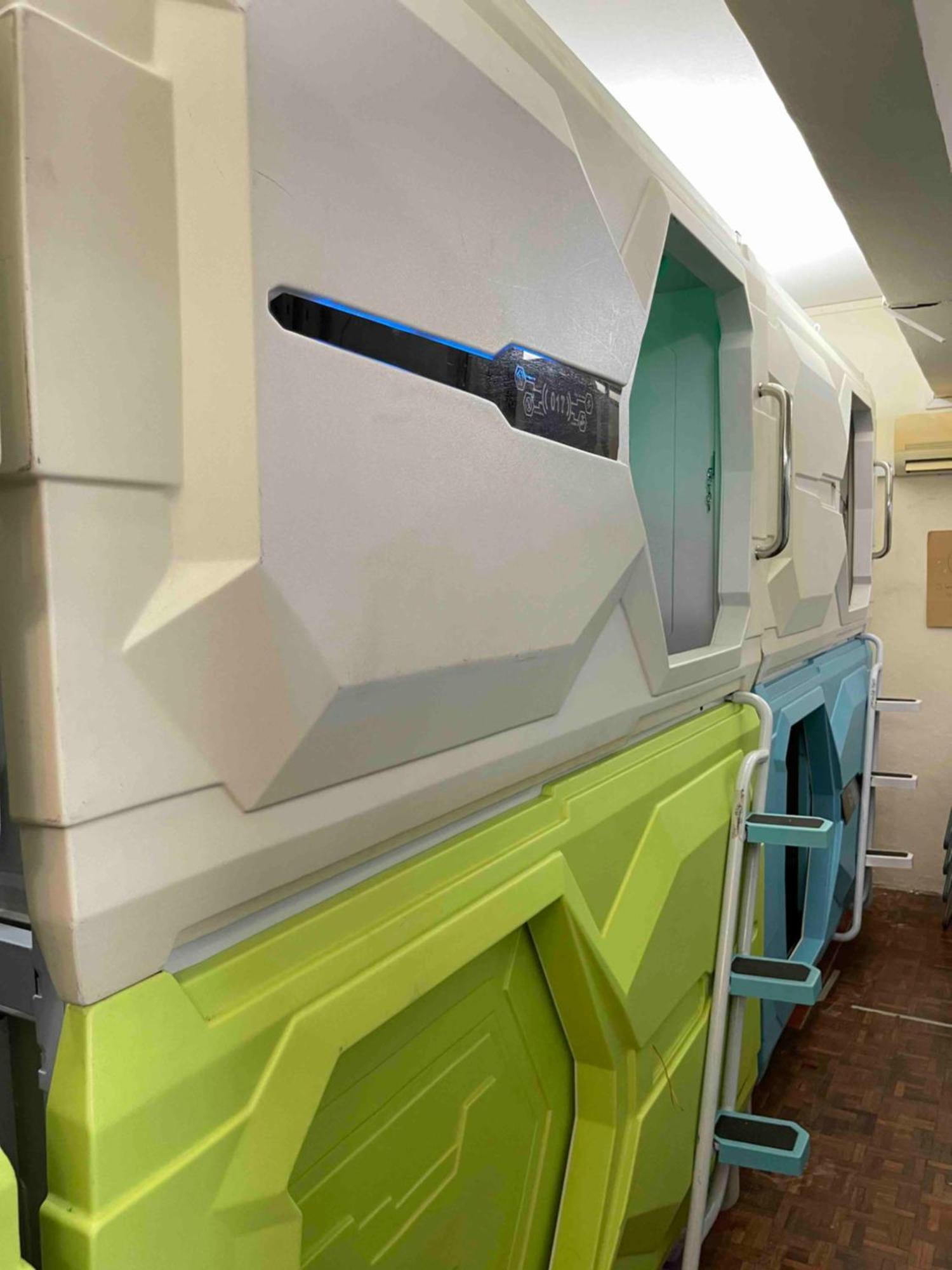 Pelangi Capsule Hostel Johor Bahru Eksteriør bilde