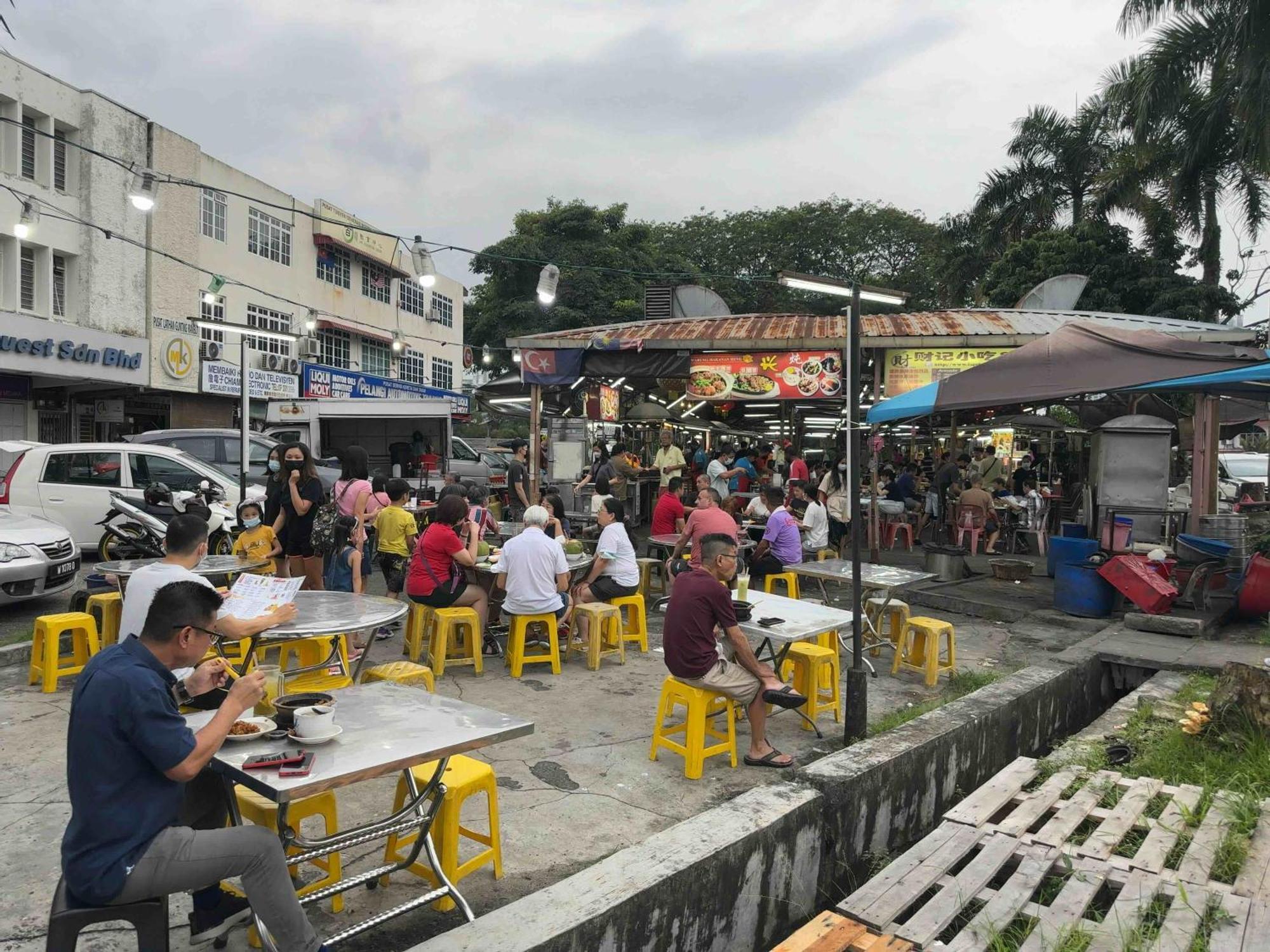 Pelangi Capsule Hostel Johor Bahru Eksteriør bilde